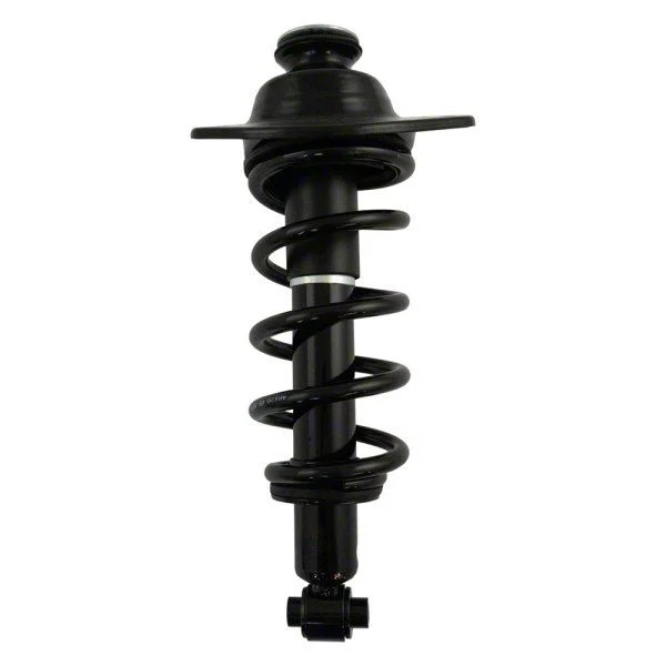 Rear Shock and Spring Assembly; Passenger Side (11-15 3.6L Camaro)