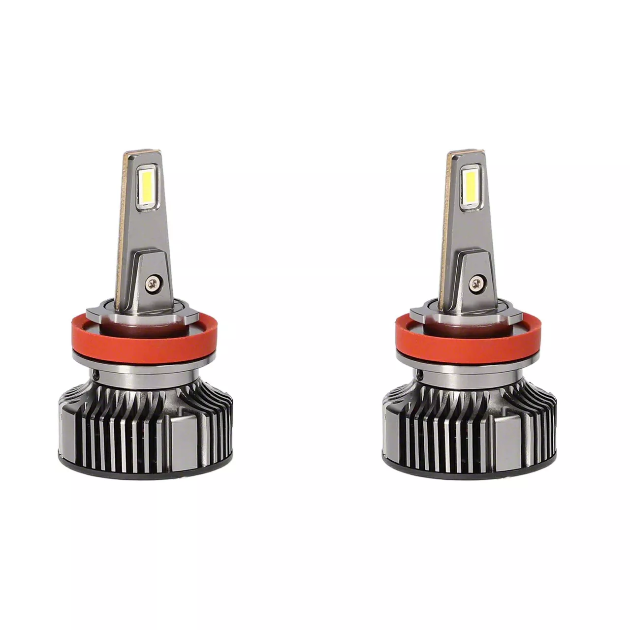 Single Beam Pro Series LED Headlight Bulbs; High Beam; H9 (14-15 Camaro)