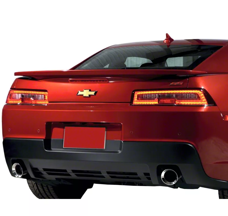 SS Factory Style Flush Mount Rear Deck Spoiler; Pre-Painted (14-15 Camaro)
