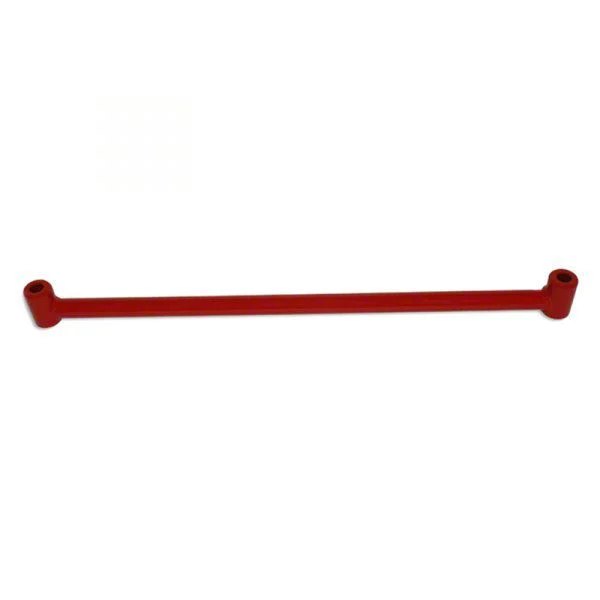 Tubular Front Subframe Chassis Brace; Bright Red (10-15 Camaro)