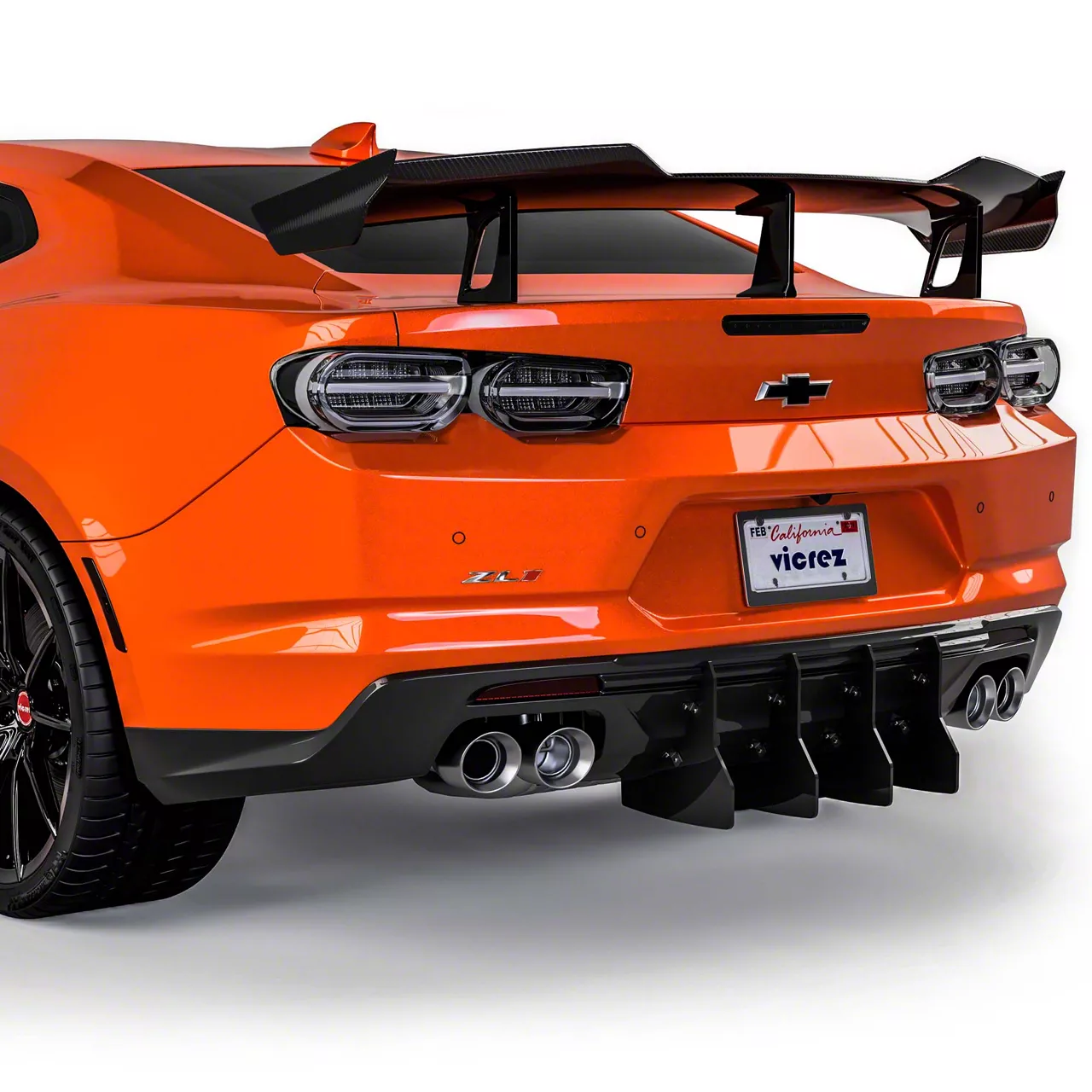 Veneno VR2 Rear Diffuser Add-On (16-24 Camaro)