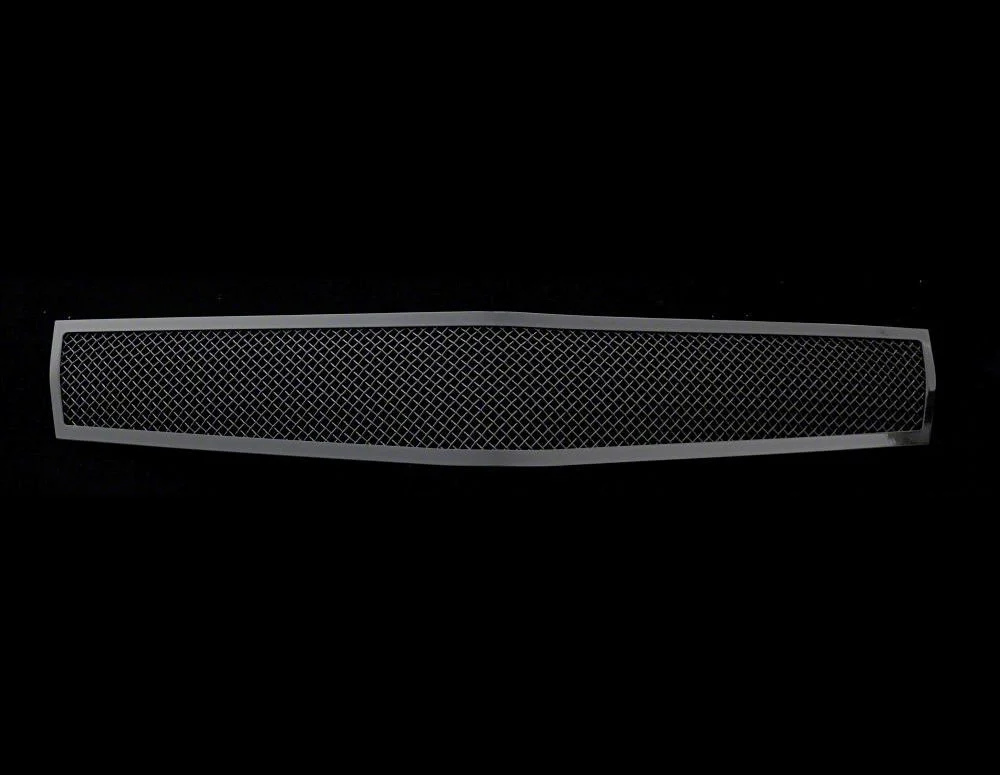 Wire Mesh Upper Grille; Black (10-13 Camaro LS, LT)