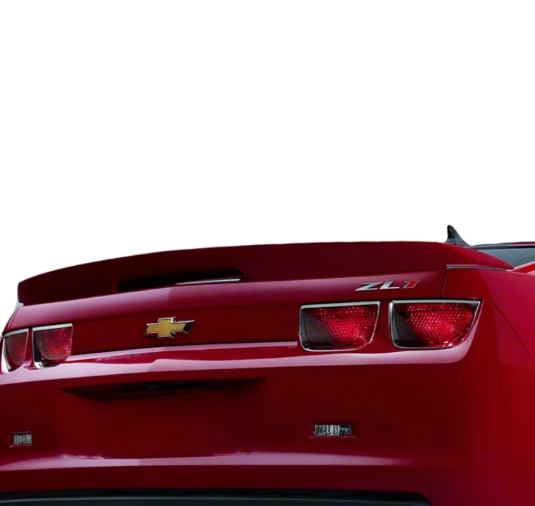 ZL1 Factory Style Flush Mount Rear Deck Spoiler; Pre-Painted (10-13 Camaro)