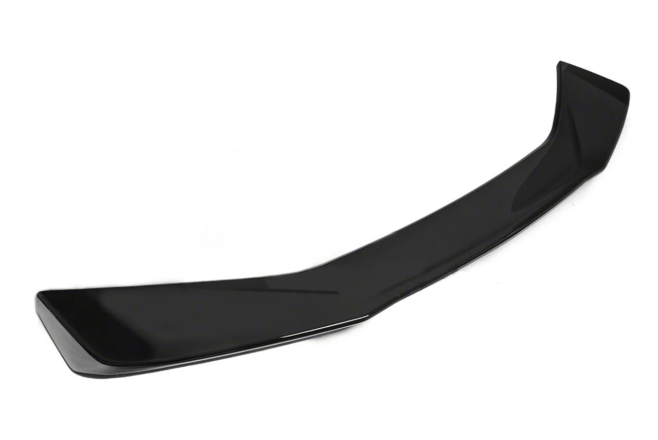 ZL1 Style Rear Wing Spoiler; Gloss Black (16-18 Camaro, Excluding ZL1)