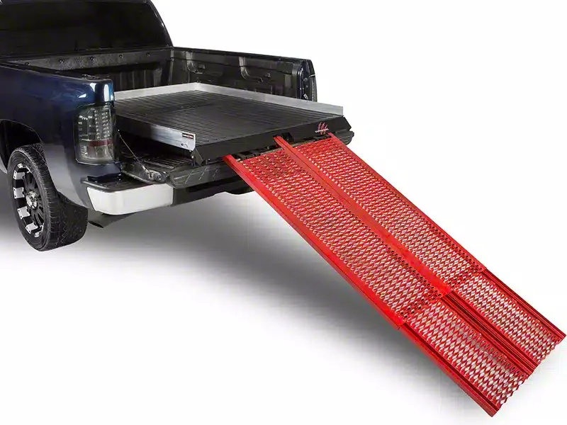 Ramp Slide (11-16 F-350 Super Duty w/ 6-3/4-Foot Bed)