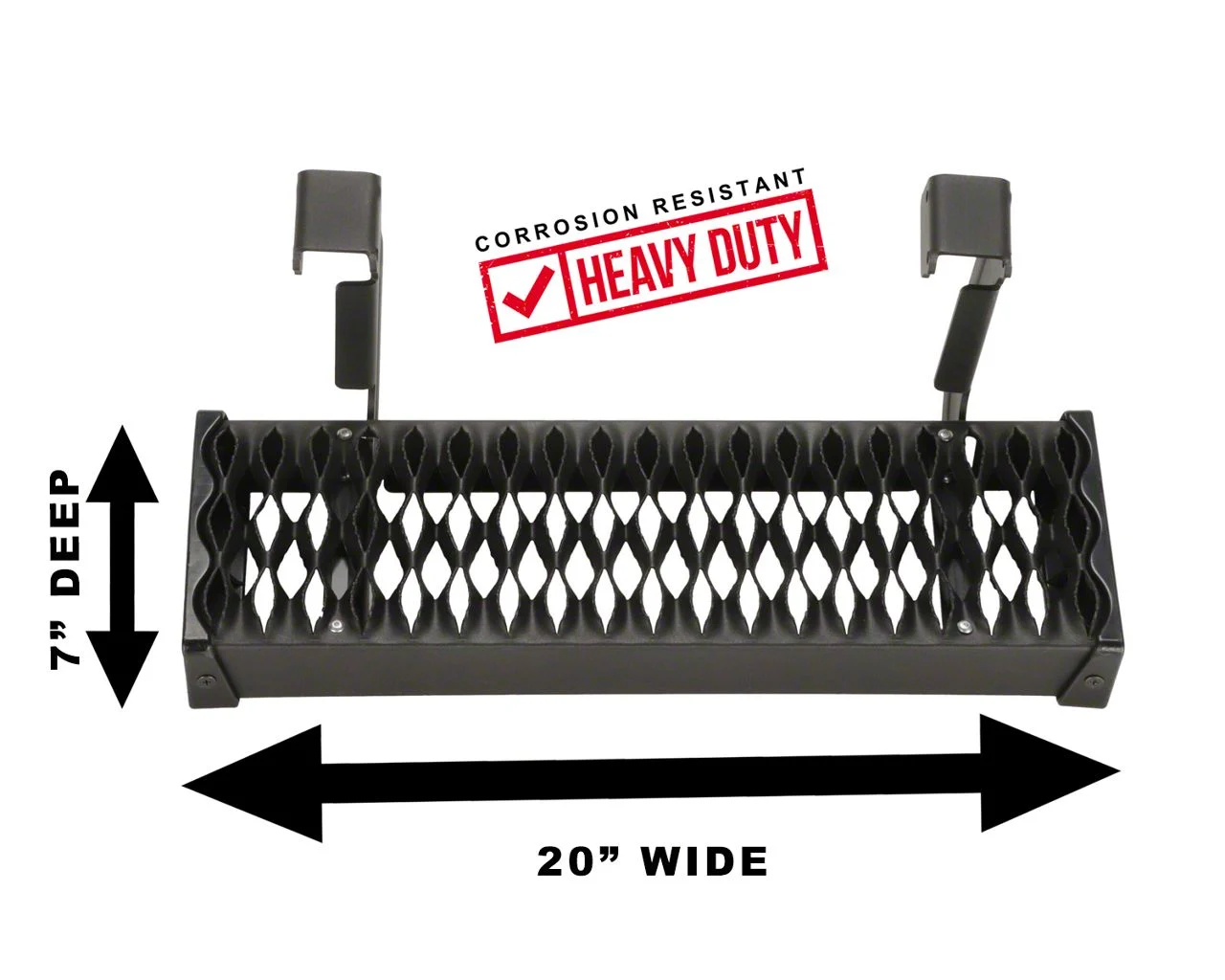 MAXgrip Side Step; Black (03-09 RAM 2500)