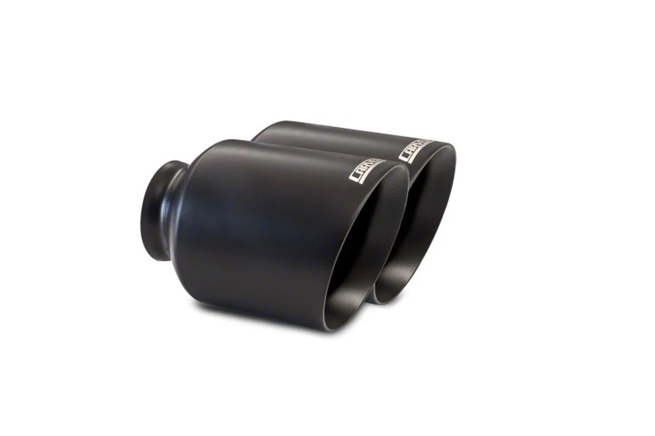 Carven Exhaust Cat-Back Exhaust System with Polished Tips (15-23 6.2L HEMI Charger)