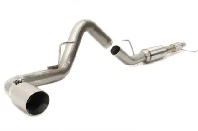 Carven Exhaust TR-Series Single Exhaust System with Polished Tip; Side Exit (15-20 3.5L EcoBoost F-150, Excluding Raptor & 19-20 Limited)