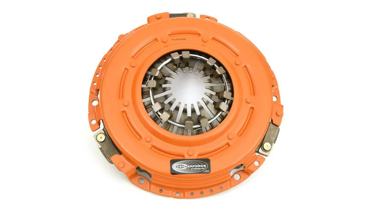 Centerforce Dual Friction Organic/Carbon Clutch Kit with Flywheel; 26-Spline (10-15 Camaro SS, Z/28)
