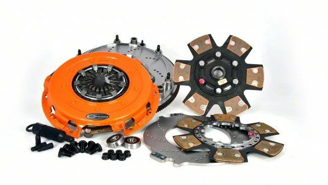 Centerforce TRIAD DS Triple Disc Clutch Kit with 8-Bolt Flywheel; 26-Spline (14-19 Corvette C7, Excluding ZR1)