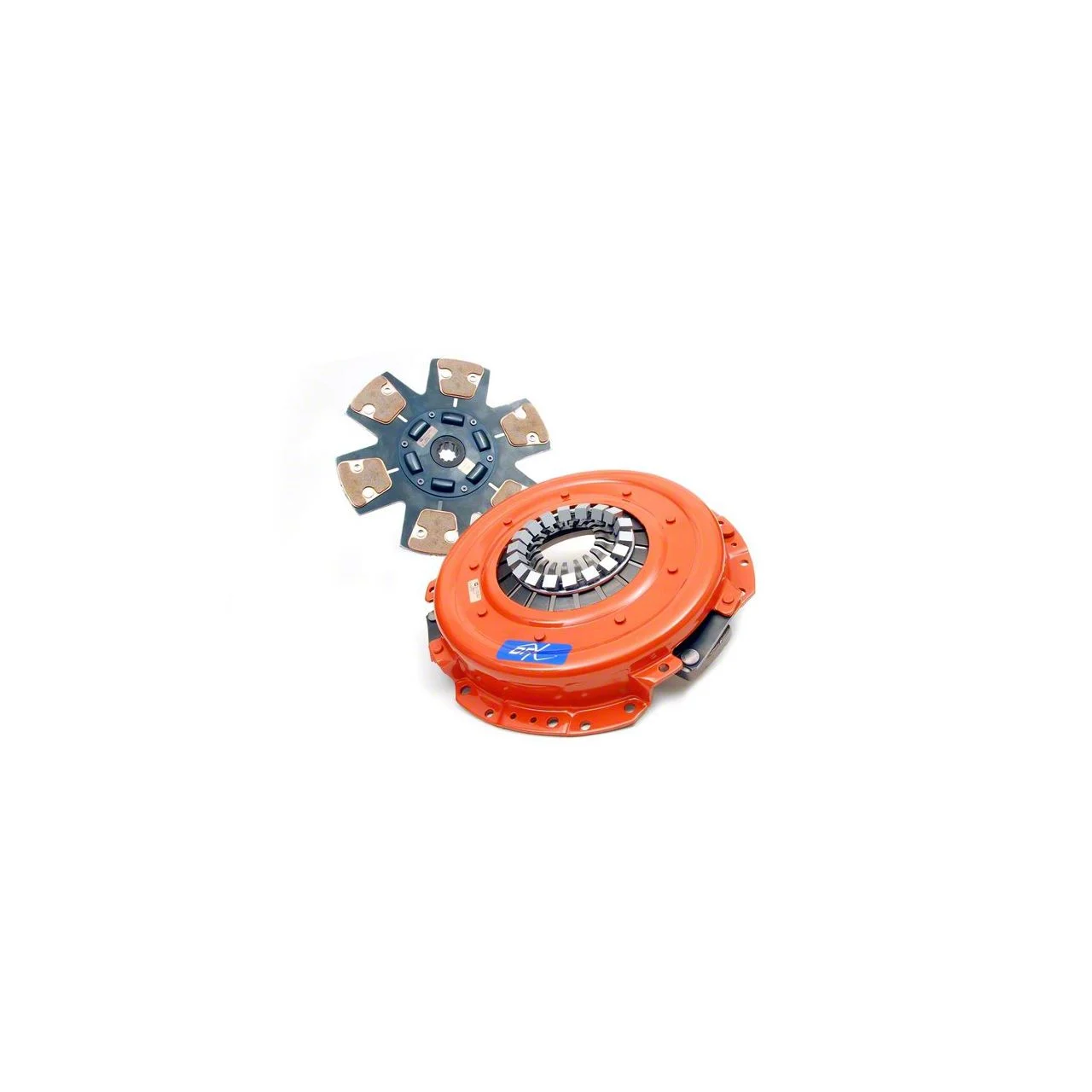 Centerforce DFX Ceramic Clutch Kit; 10-Spline (05-10 Mustang GT)
