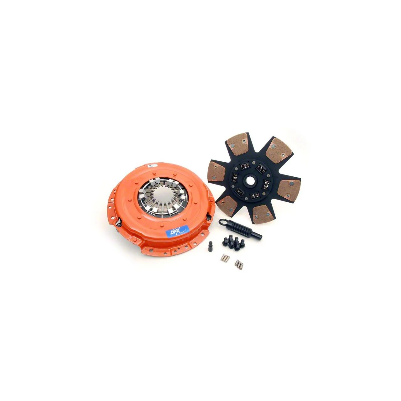 Centerforce DFX Ceramic Clutch Kit; 26-Spline (11-17 Mustang GT; 12-13 Mustang BOSS 302)