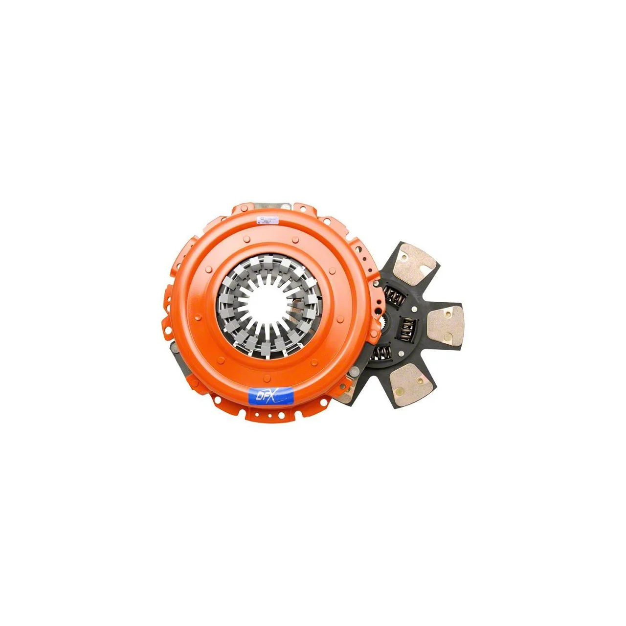 Centerforce DFX Ceramic Clutch Kit; 26-Spline (05-10 Mustang GT)