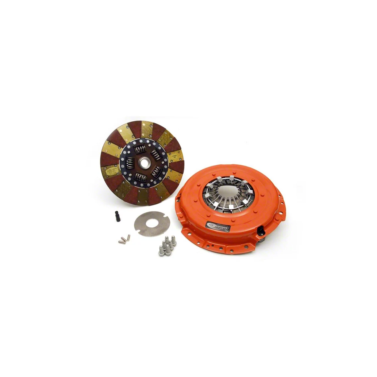 Centerforce Dual Friction Organic/Carbon Clutch Kit; 26-Spline (07-08 Mustang GT500)