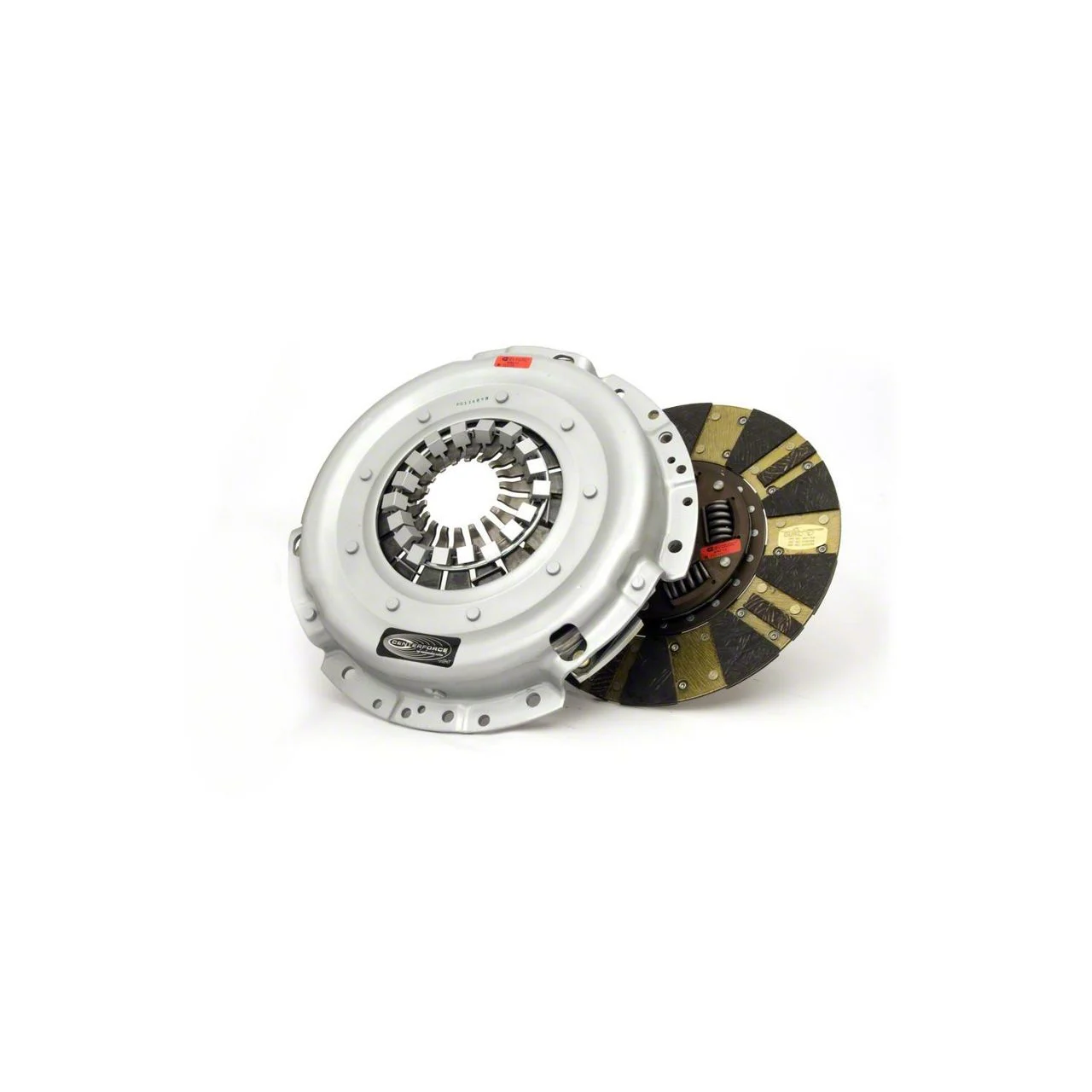 Centerforce LMC Organic/Carbon Clutch Kit; 10-Spline (05-10 Mustang GT)