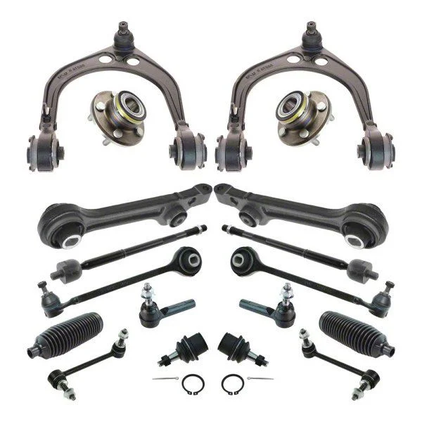 18-Piece Steering, Suspension and Drivetrain Kit (12-14 Challenger SRT8 w/o High Performance Suspension)