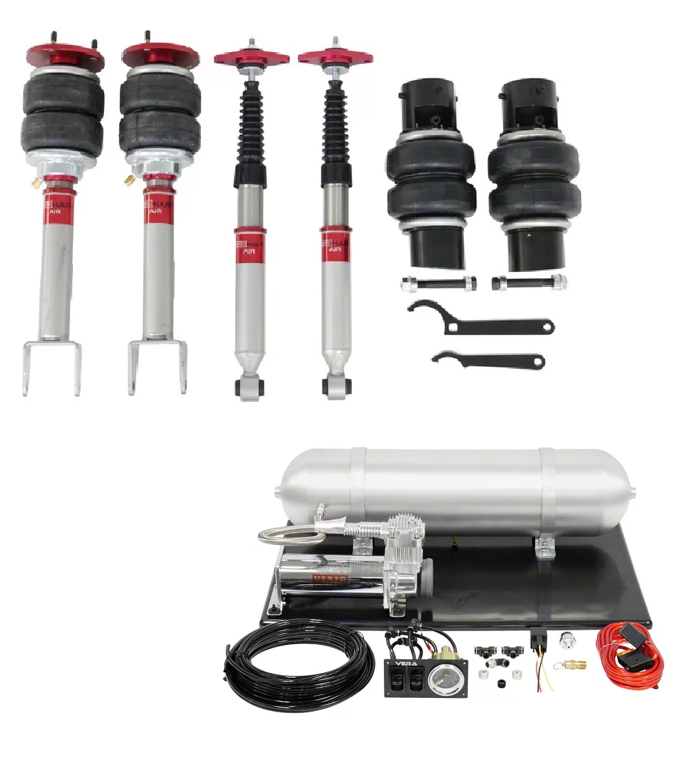 AirPlus Air Struts with VERA Basic Management (08-10 RWD Challenger)
