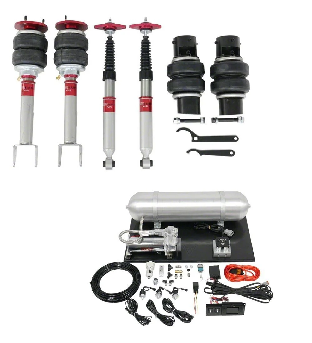AirPlus Air Struts with VERA Evo Management (08-10 RWD Challenger)