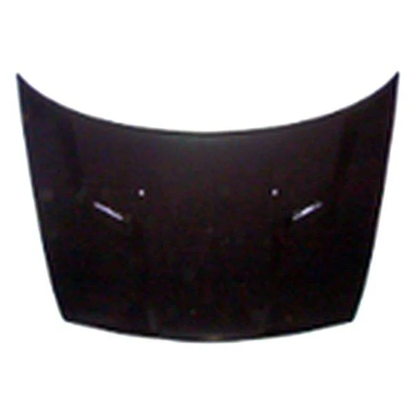 CAPA Replacement Hood Panel Assembly without Hood Scoop; Unpainted (08-13 Challenger)