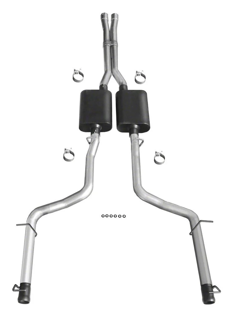 Cat-Back Exhaust (09-14 5.7L HEMI Challenger)