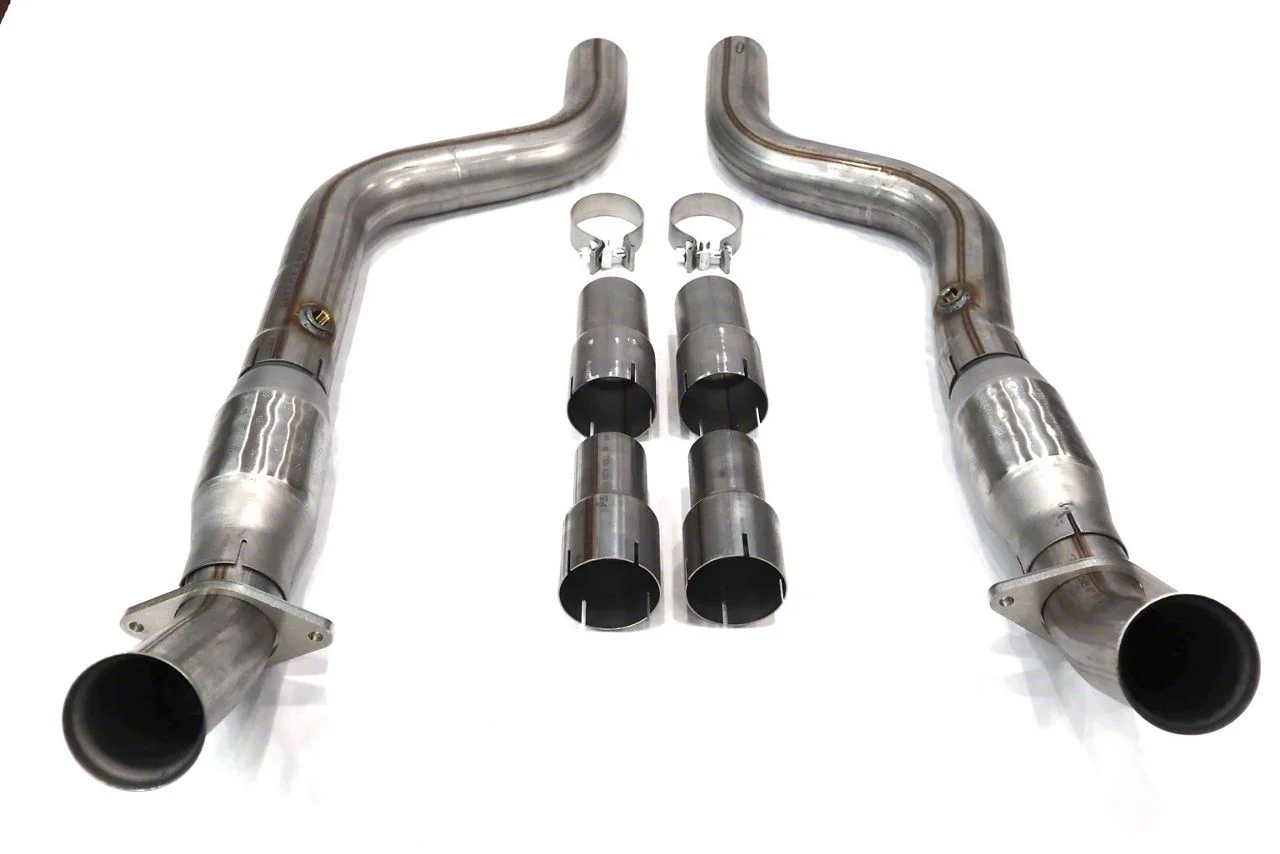 Catted Mid-Pipe (15-23 6.2L HEMI, 6.4L HEMI Challenger)