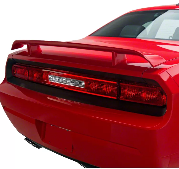 Factory Style 2-Post Rear Deck Spoiler; Pre-Painted (08-23 Challenger)