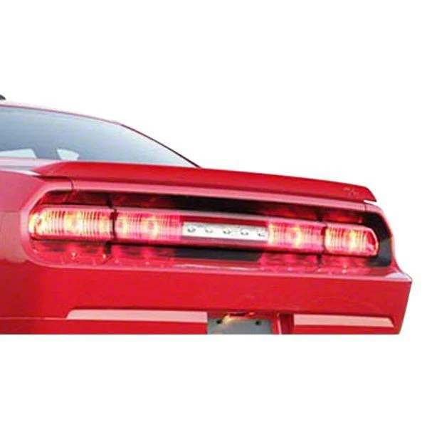 Factory Style Flush Mount Rear Deck Spoiler; Pre-Painted (08-23 Challenger)