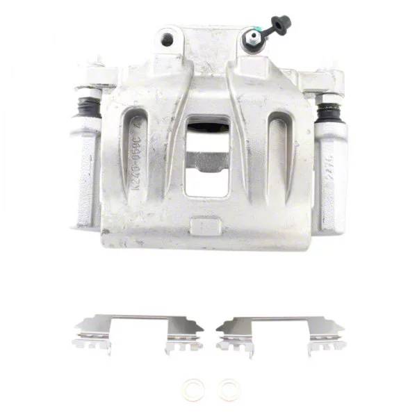 Front Brake Caliper; Driver Side (09-11 Challenger w/ Single Piston Front Calipers)
