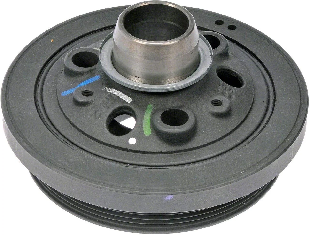 Harmonic Balancer Assembly; Direct Replacement (11-20 6.4L HEMI Challenger)