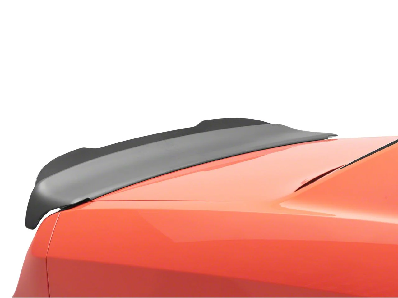 Hellcat Redeye Style Rear Spoiler; Primer Black (08-23 Challenger)