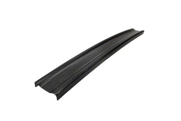 Rear Blackout Panel; Carbon Fiber Look (08-14 Challenger)