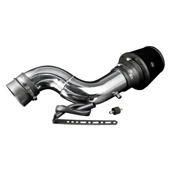 Secret Weapon Cold Air Intake; Polished (09-10 3.5L Challenger)