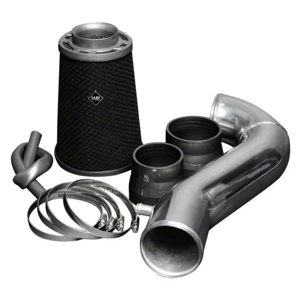 Secret Weapon Cold Air Intake; Polished (11-19 5.7L HEMI Challenger)