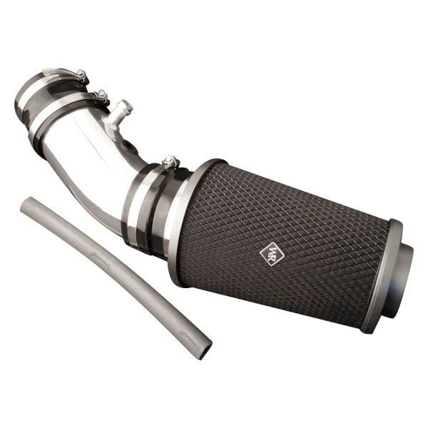 Secret Weapon Cold Air Intake; Polished (11-23 6.4L HEMI Challenger)
