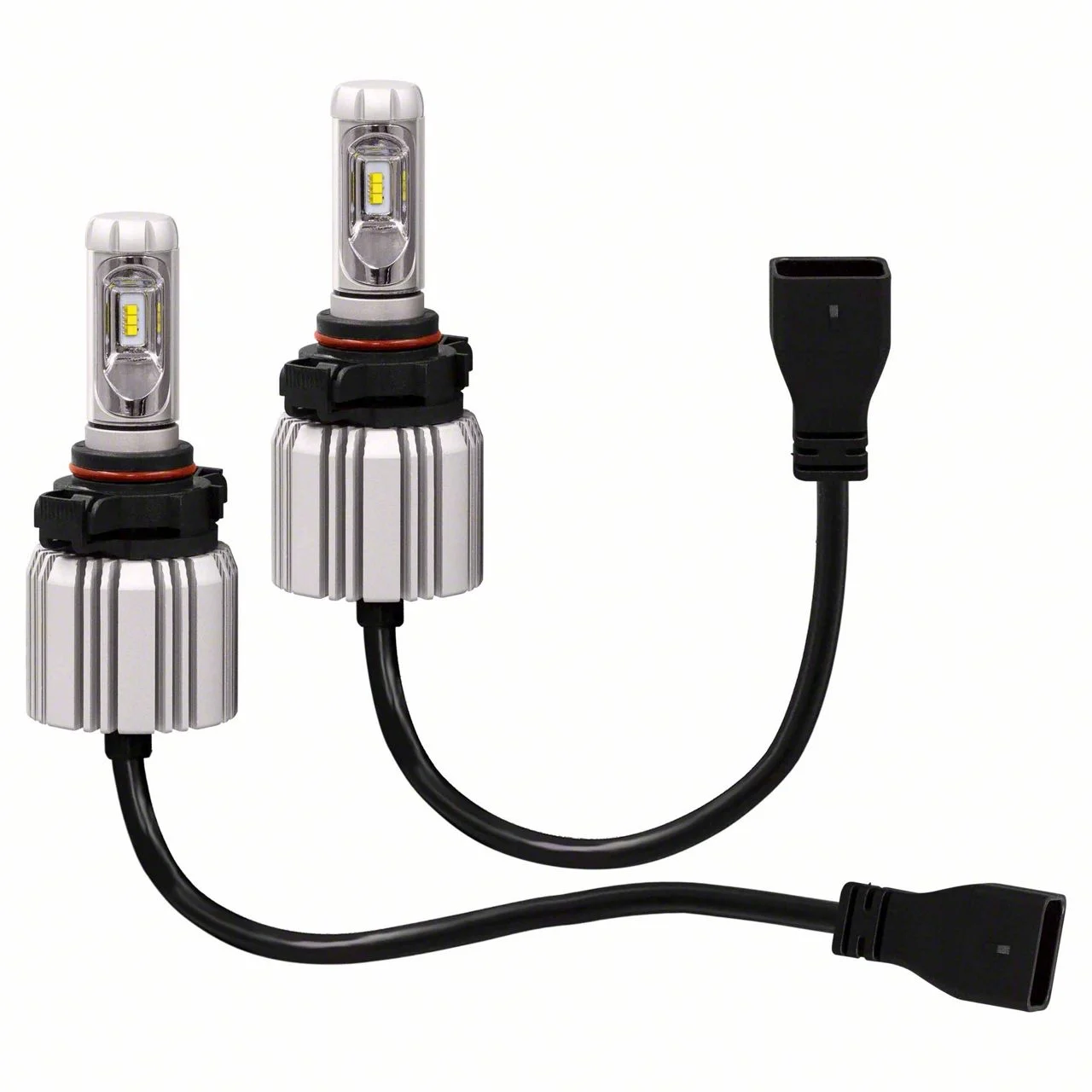 Single Beam LED Fog Light Bulbs; PSX24 (11-14 Challenger)