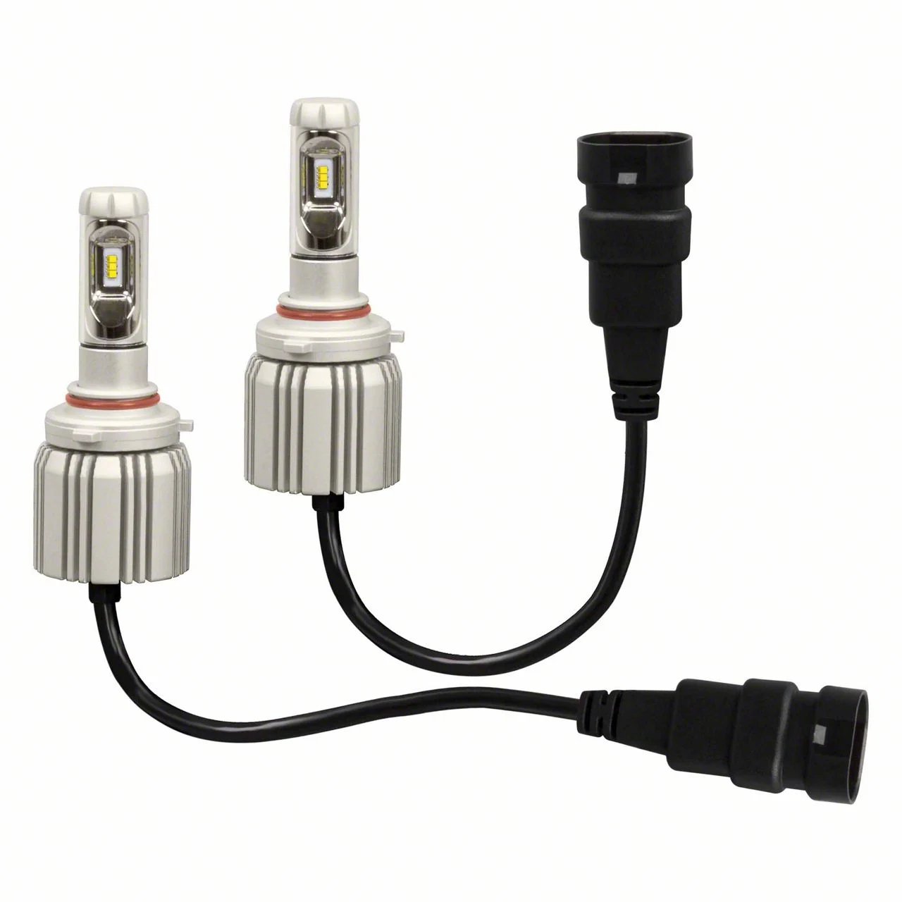 Single Beam LED Headlight Bulbs; High Beam; 9005 (08-10 Challenger)