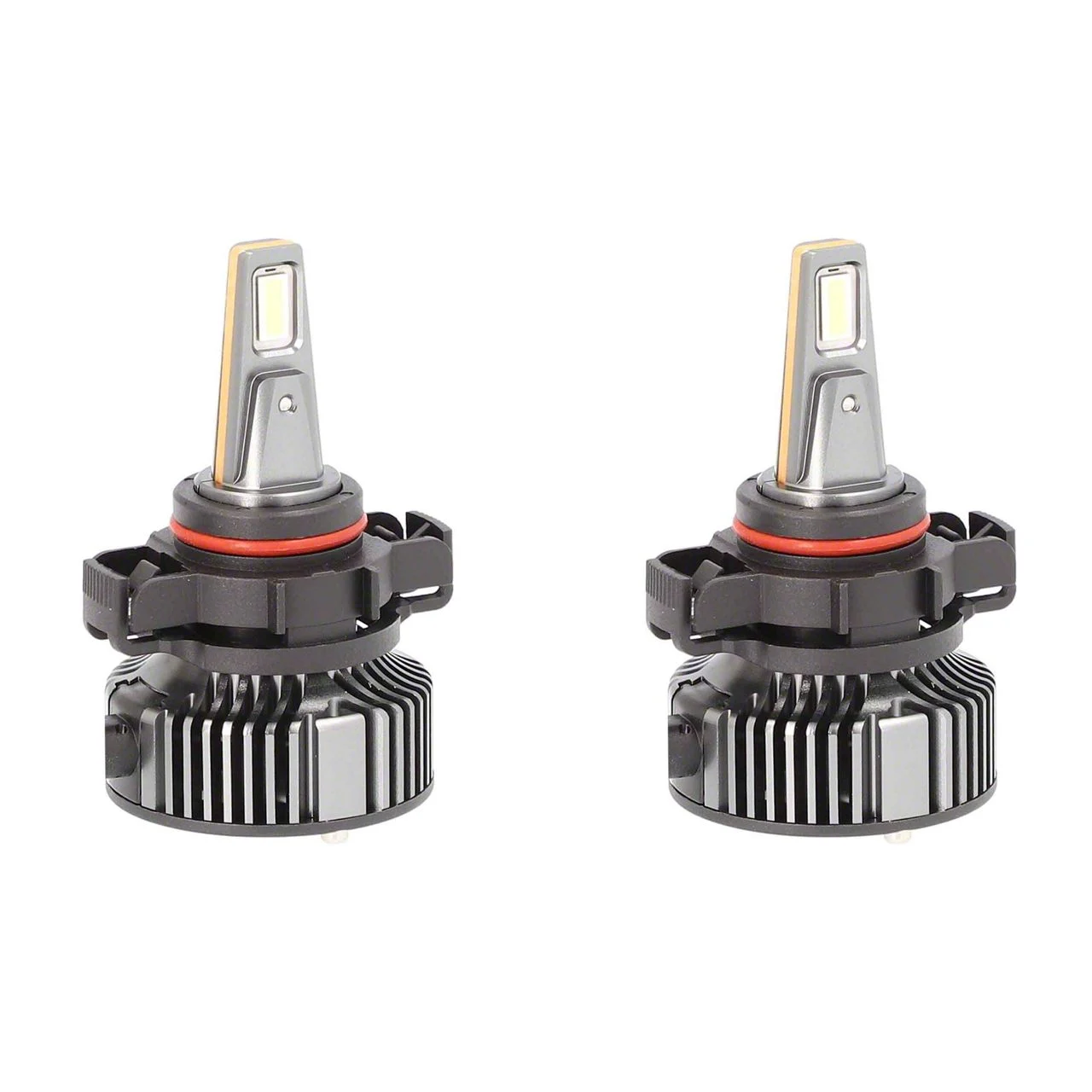 Single Beam Pro Series LED Fog Light Bulbs; PSX24 (11-14 Challenger)