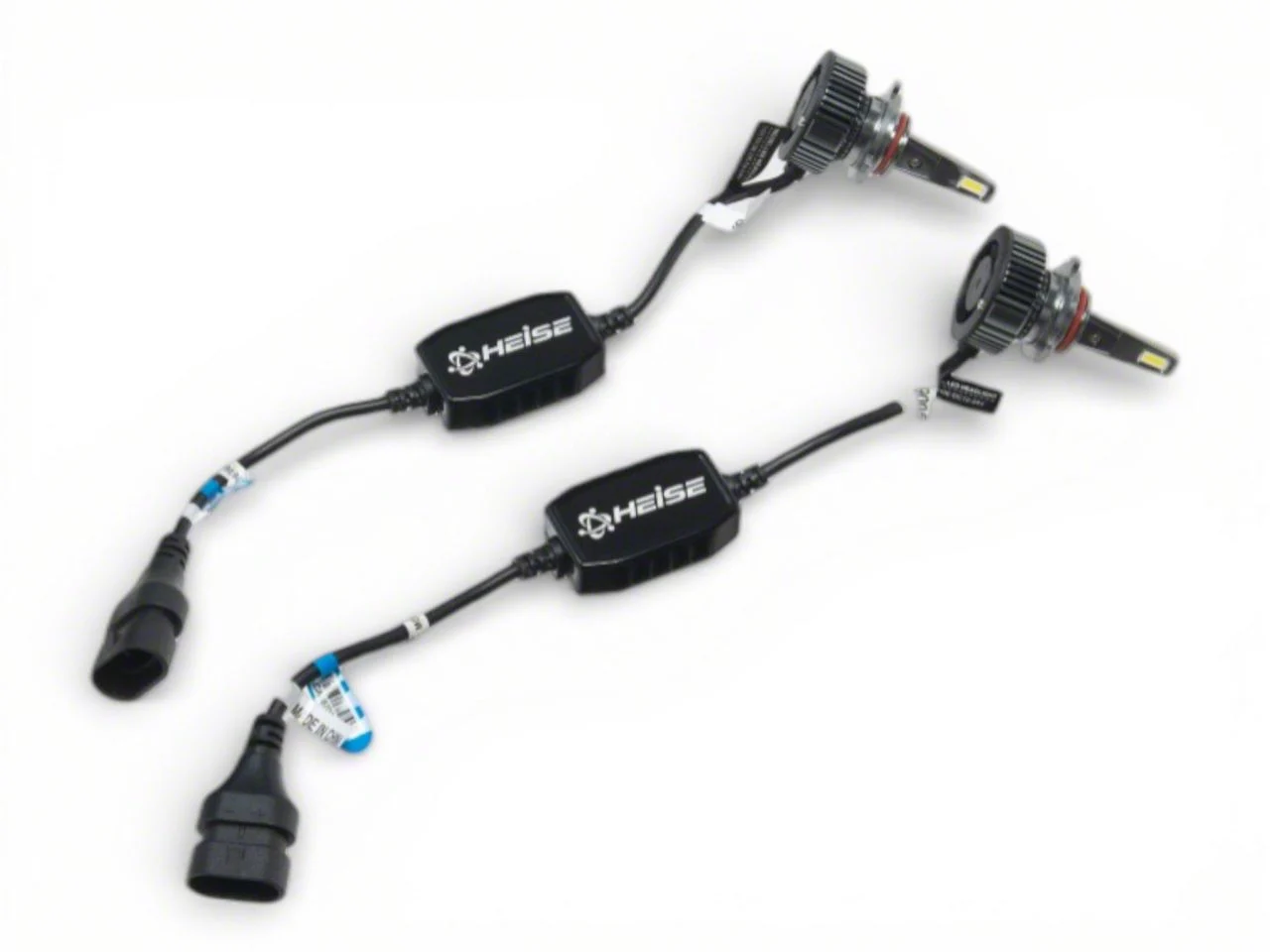 Single Beam Pro Series LED Headlight Bulbs; High Beam; 9005 (08-10 Challenger)