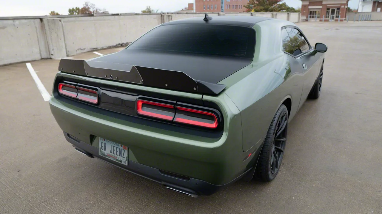 SRT Wickerbill Spoiler Add-On (08-23 Challenger)