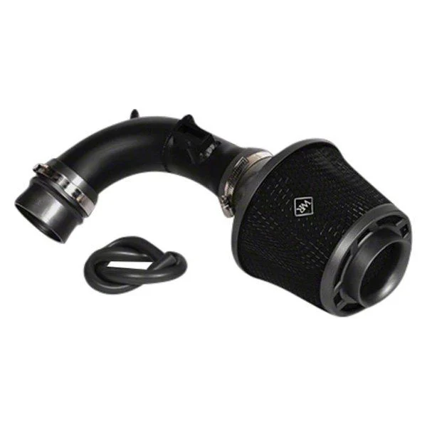 Stealth Cold Air Intake; Flat Black (11-19 5.7L HEMI Challenger)