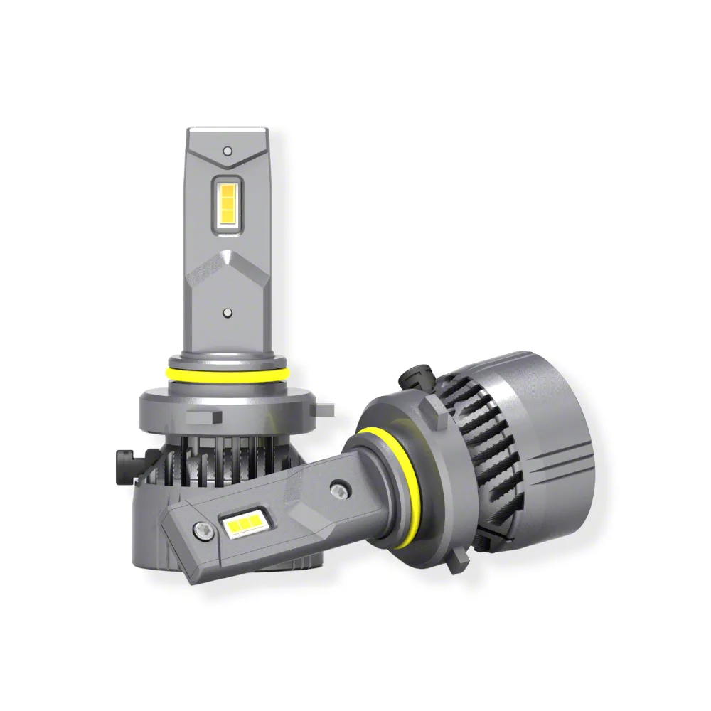Xtreme Series LED Headlight Bulbs; High Beam; 9005 (08-10 Challenger)
