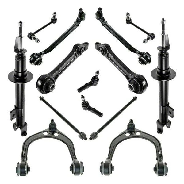 14-Piece Steering and Suspension Kit (06-10 RWD Charger)