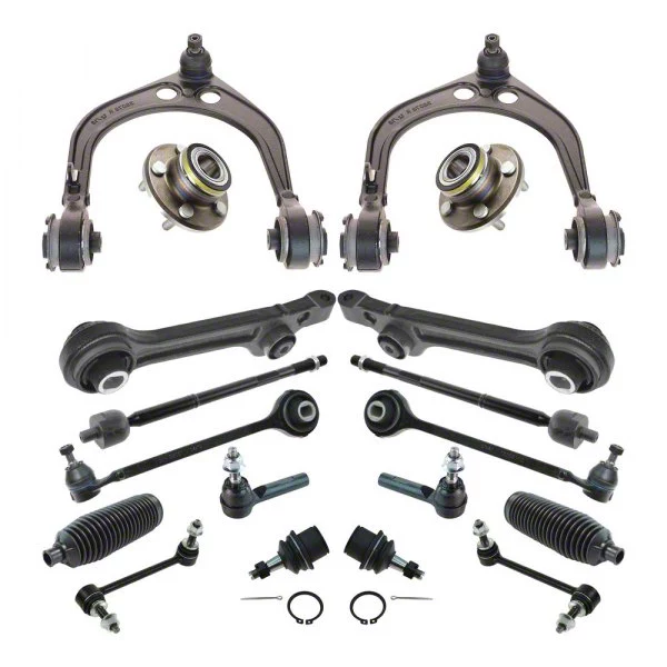 18-Piece Steering, Suspension and Drivetrain Kit (12-14 Charger SRT8 w/o High Performance Suspension)