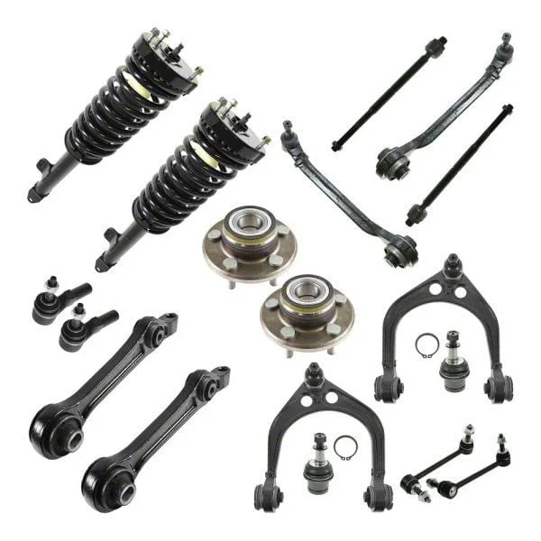 18-Piece Steering, Suspension and Drivetrain Kit (06-10 RWD Charger)