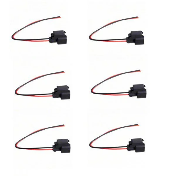 6-Piece Fuel Injector Harness Set (2006 V6 Charger)