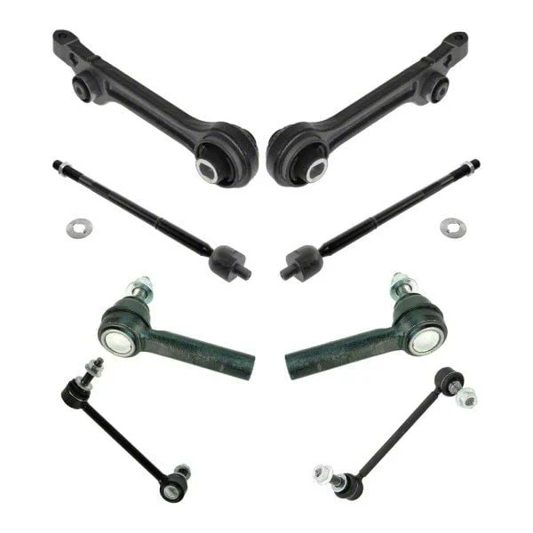 8-Piece Steering and Suspension Kit (11-14 RWD Charger; 15-19 RWD 6.2L HEMI Charger)