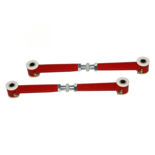 Adjustable Rear Upper Lateral Control Arms; Front Positon; Bright Red (06-23 Charger)