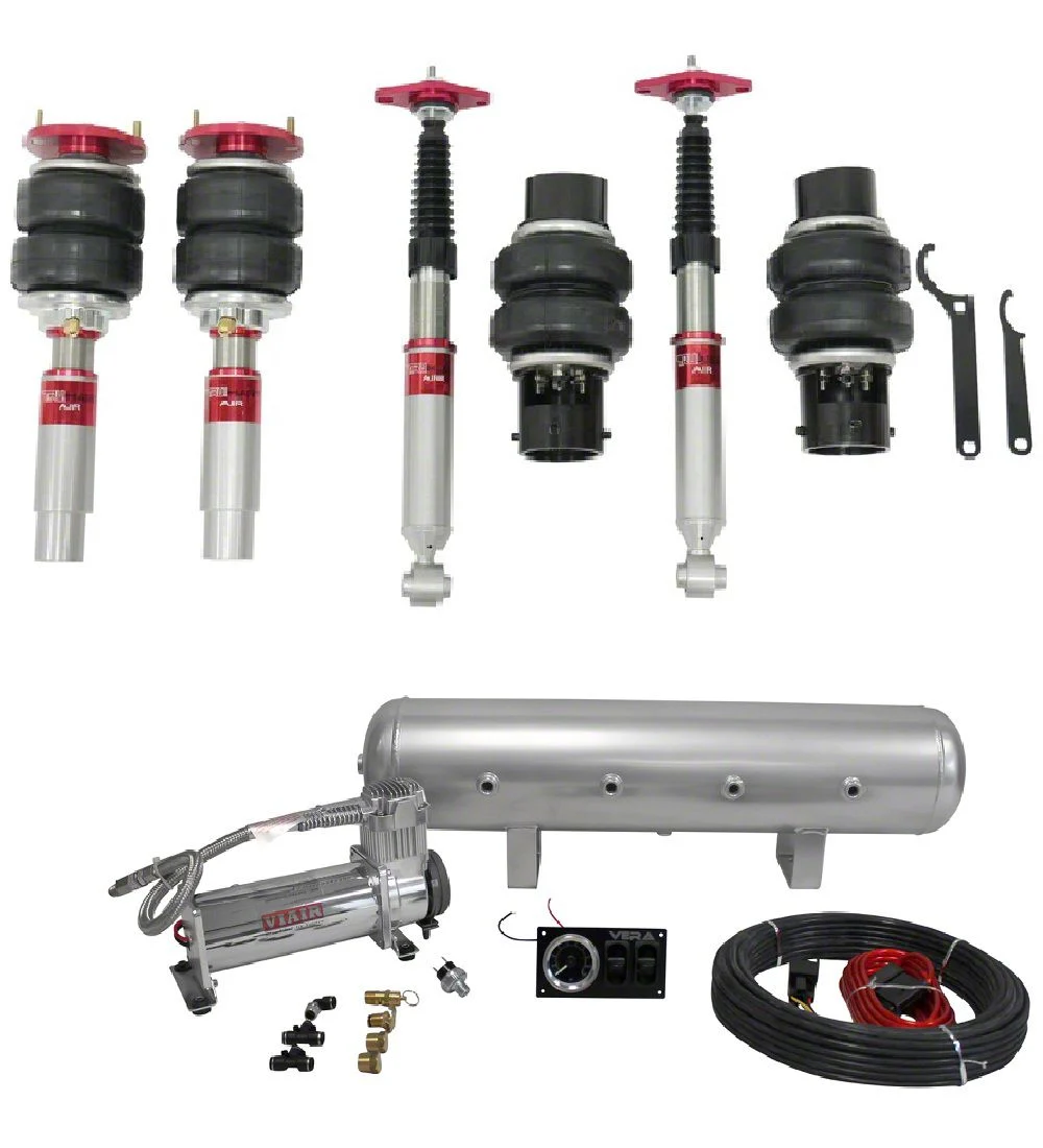 AirPlus Air Struts with VERA Essential Management (07-23 AWD Charger)