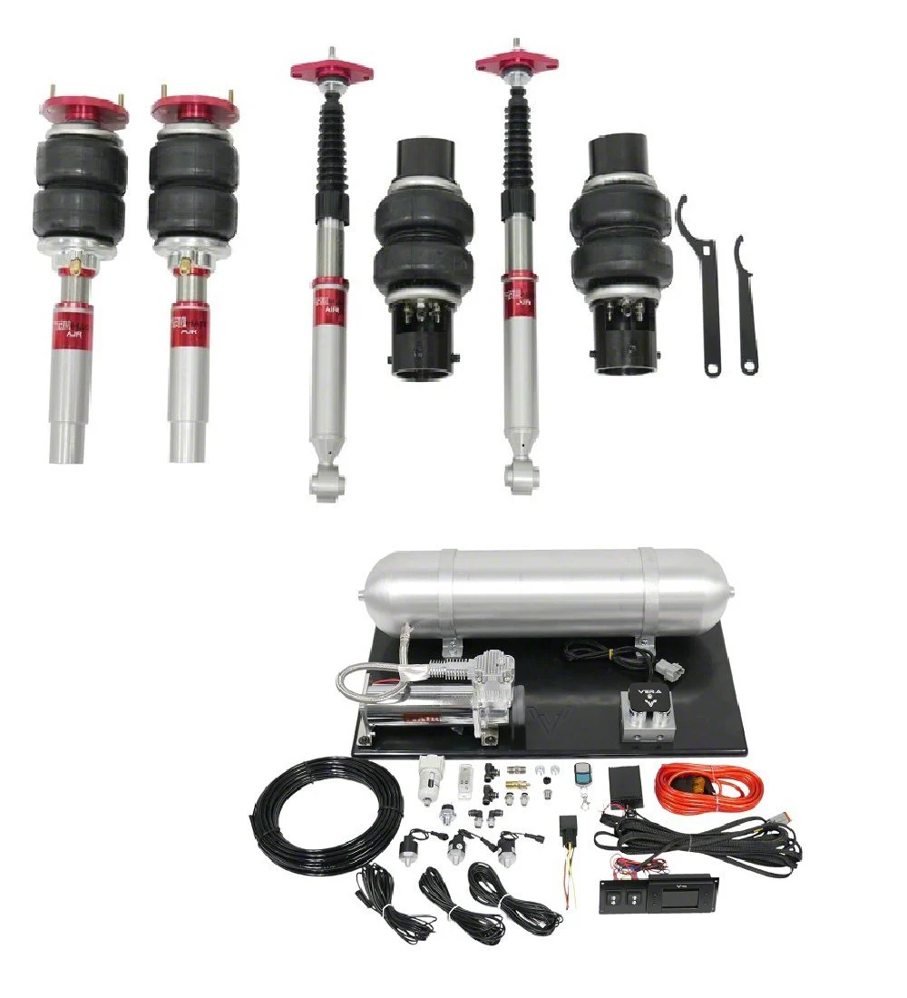 AirPlus Air Struts with VERA Evo Bluetooth Management (07-23 AWD Charger)
