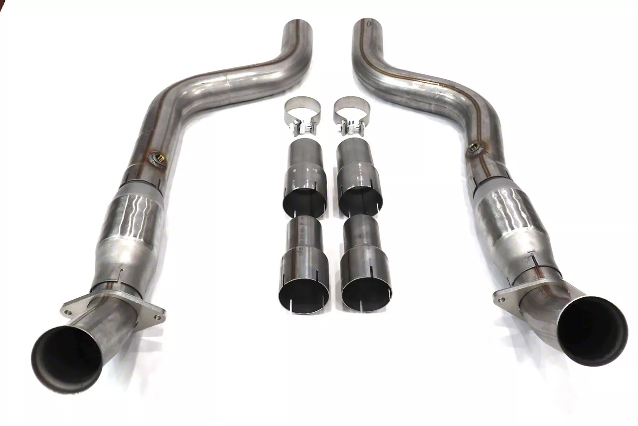 Catted Mid-Pipe (15-23 6.2L HEMI, 6.4L HEMI Charger)
